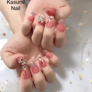 ネイル カスミ ネイルサロンのネイルデザイン