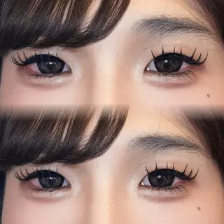 マツエク・マツパ 天王寺 Roi/ Rina🌙のマツエク・マツパデザイン
