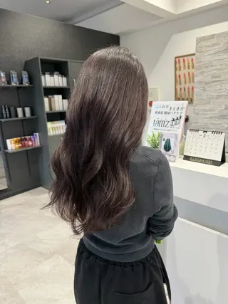 ロング maki💖 レイヤー/髪質改善のヘアスタイル