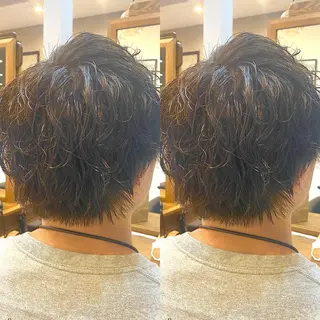 メンズ 神山 大樹✂︎宇都宮江曽島のヘアスタイル