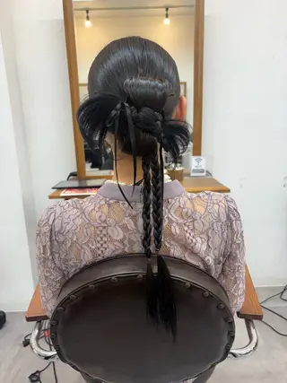 ヘアアレンジ suzu🍒 luxbeのヘアスタイル