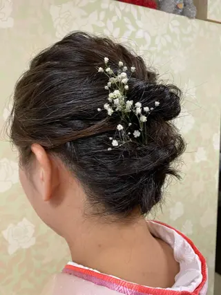 ヘアアレンジ 鍋田 彩歌のマツエク・マツパデザイン