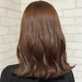 ミディアム 🇰🇷韓国風レイヤ ー🇰🇷の達人🔥のヘアスタイル