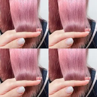 ミディアム Minami. 🩵 再現性特化ヘアのヘアスタイル