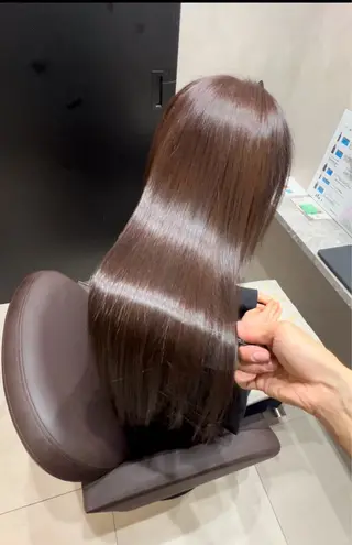 ロング カラー 髪質改善/ショート ◎工藤のヘアスタイル