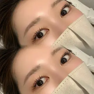 マツエク・マツパ EYELA ササキのマツエク・マツパデザイン