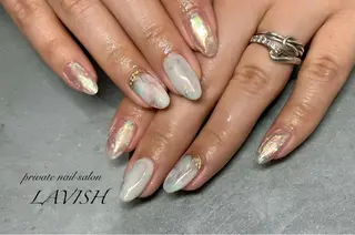 ネイル LAVISH nail salonのヘアスタイル