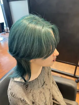 ショート N°Elune RINNAのヘアスタイル