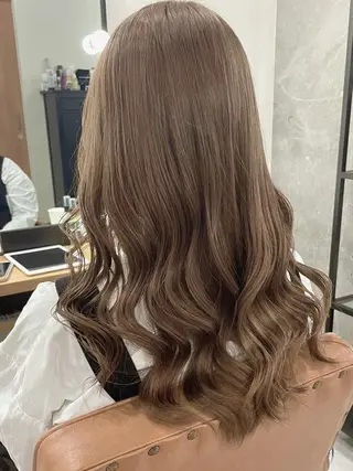ロング カラー ヘアアレンジ メンズ似合わせ🪞 kotoriのヘアスタイル