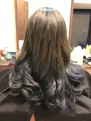 ロング 美容室ARKS 黒田杏奈のヘアスタイル