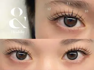 マツエク・マツパ Aranasalon Kasumi🌸のマツエク・マツパデザイン