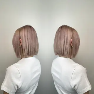 ショート KIRA✩.*˚小川 仁美のヘアスタイル