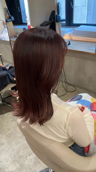 カラー Naotsuka Yui 🌺のヘアスタイル