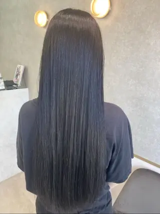 ロング カラー 髪質改善🫧 ミタセイヤのヘアスタイル