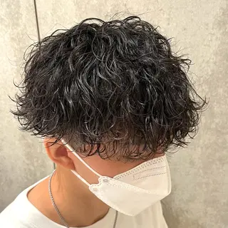 ショート パーマ メンズ 瀧野 翔吾【メンズ特化】のヘアスタイル
