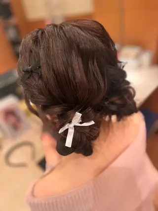 ロング 永澤 一輝のヘアスタイル