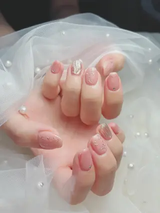 ネイル 🦋ネイルサロン ブラン🌈ゆりのネイルデザイン