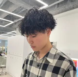 パーマ メンズ 【メンズ指名数 NO.1】マルヤマのヘアスタイル
