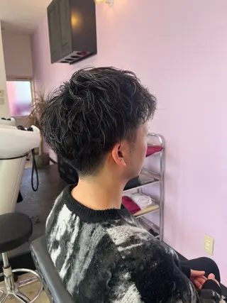 メンズ Bonheur銀座 /runaのヘアスタイル