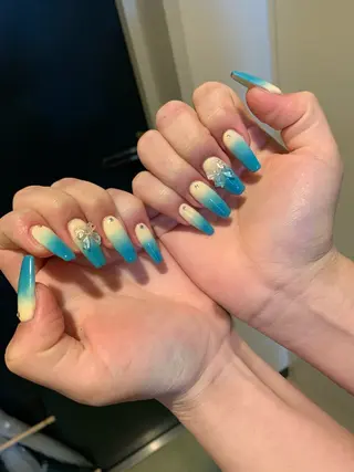 ネイル ROSE ANA CHUO 本川越のネイルデザイン