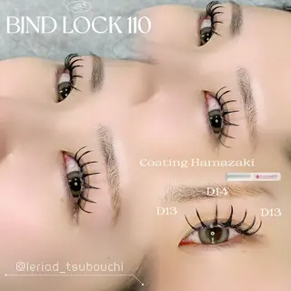 マツエク・マツパ ルリアド栄🦋 ツボウチのマツエク・マツパデザイン