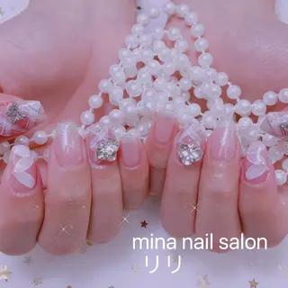 ネイル 🎀まゆ 🪽🐾のネイルデザイン