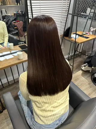 ロング 美髪矯正🎀髪質改善 特化🎀Kanonのヘアスタイル