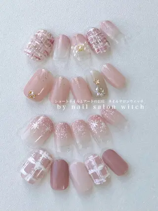 ネイル ショートネイル専門店　nail salon witch所属・縮 彩理のネイルデザイン