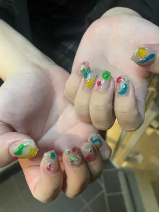 ネイル ひめか🫁 推し概念・個性派のネイルデザイン