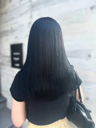 ロング カラー parvemix平野 真央🎀💞のヘアスタイル