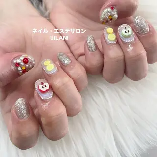 ネイル ネイル・エステサロン UILANIのネイルデザイン