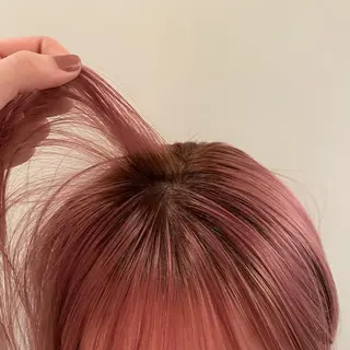 ミディアム カラー riria/ボブ /ショート/レイヤーのヘアスタイル