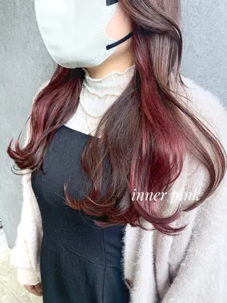 ロング YUKA🐻‍❄️ 🎀当日予約ok/のヘアスタイル