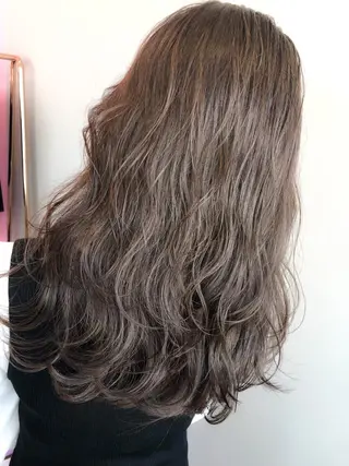 セミロング MIRIM栄 野田航生のヘアスタイル