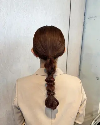 ヘアアレンジ マエダ　カズエ🫶 coronahairのヘアスタイル