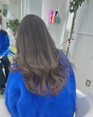 ロング カラー hair  Freak所属・山森 大地のヘアスタイル