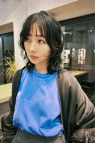 ミディアム ✳︎透明感カラー✳︎ ボブ✳︎nanaのヘアスタイル