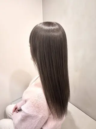 ロング メンズパーマ ほしのはすみのヘアスタイル