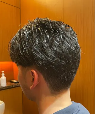 メンズ シマサキ シイナのヘアスタイル