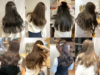 ロング 韓国/透明感 Veluaのヘアスタイル