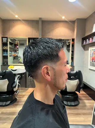 ショート メンズ 💈きかわ あさひ💈のヘアスタイル