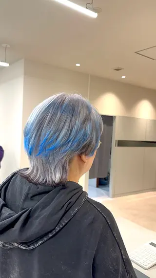 ショート 🫧ペール系カラー /デザイン秀喜🫧のヘアスタイル