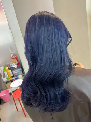 セミロング 浅井 大雅のヘアスタイル