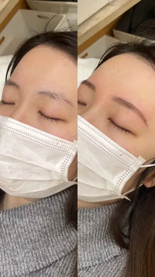 アイブロウ fiio梅田店🎀 秋月優恵乃のマツエク・マツパデザイン