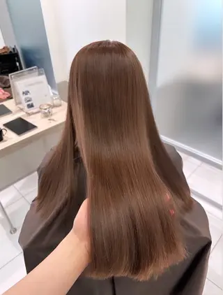 ロング 池袋/透明感カラー 🎀Yuri🎀のヘアスタイル