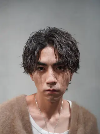 パーマ メンズ 川口 翔太郎（fifth）のヘアスタイル