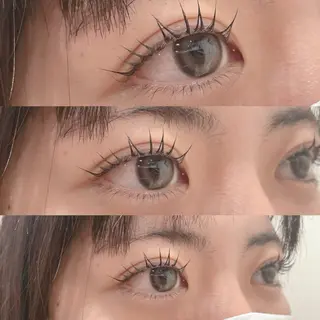 マツエク・マツパ RAD心斎橋山本 莉子のマツエク・マツパデザイン