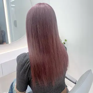 ロング カラー 🌈 YUUNA🌈のヘアスタイル