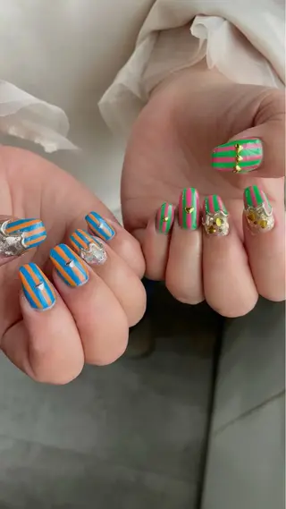 ネイル M Nailのネイルデザイン