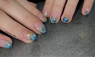 ネイル Spiky とうげ ふうかのネイルデザイン